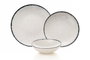Hermia Vajilla de Porcelana Multicolor de 24 Piezas